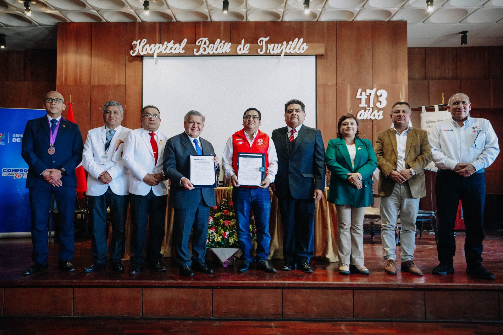 La Libertad será la capital de la salud con el nuevo Hospital Belén de Trujillo