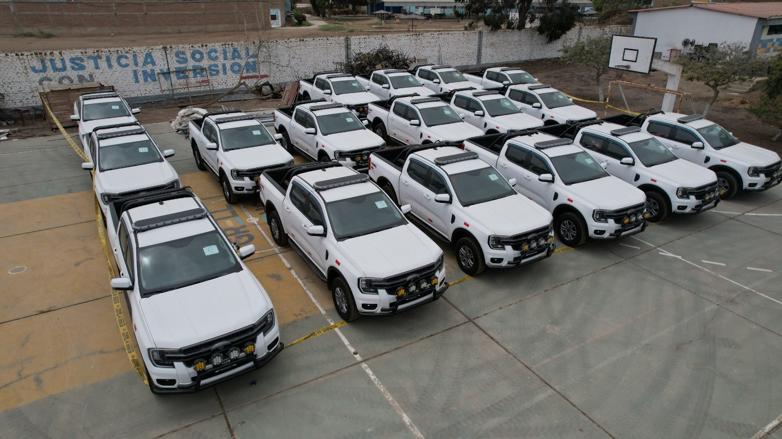 La Libertad: Ugeles tendrán camionetas para supervisar labores de I.E.