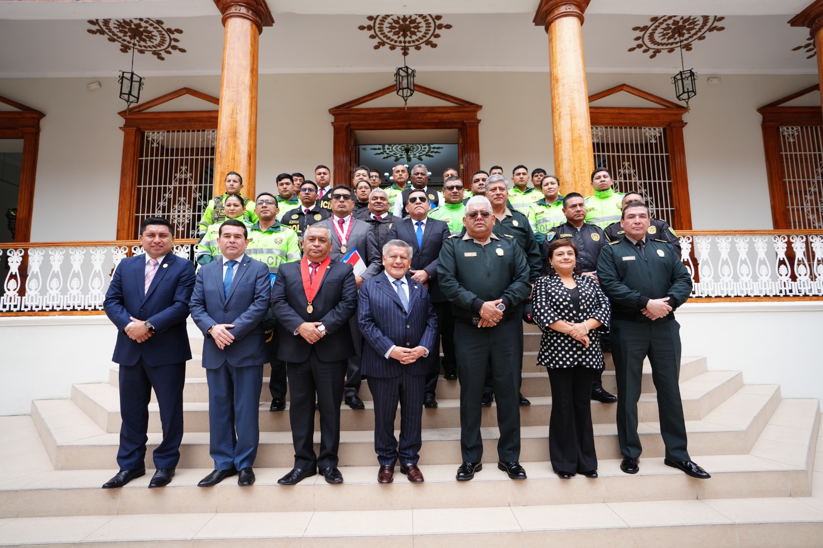La Libertad: Comisarios se comprometen a volver más operativa la Unidad de Flagrancia