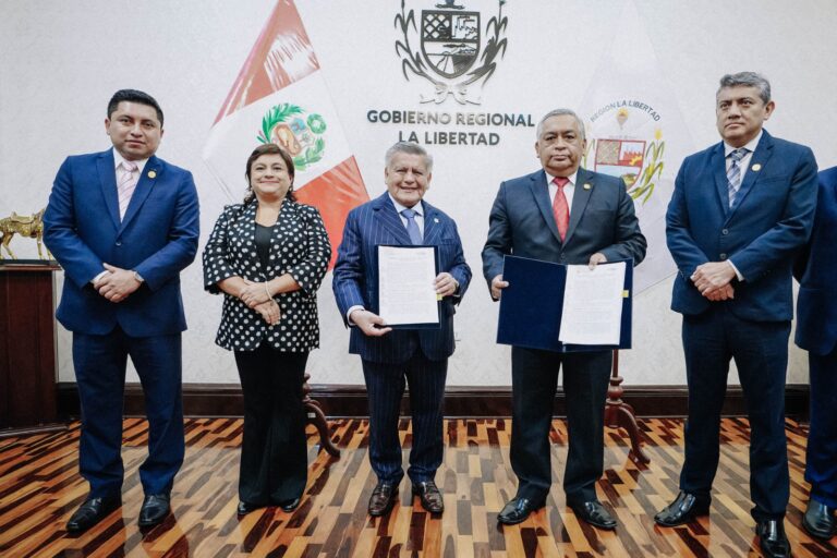 La Libertad: Gobierno Regional construirá módulo de justicia para acelerar procesos contra criminales
