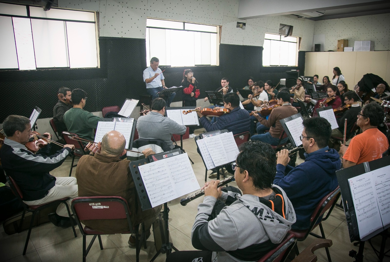 Trujillo: Concierto Sinfónico en homenaje a la música y cantantes de la década de los 80