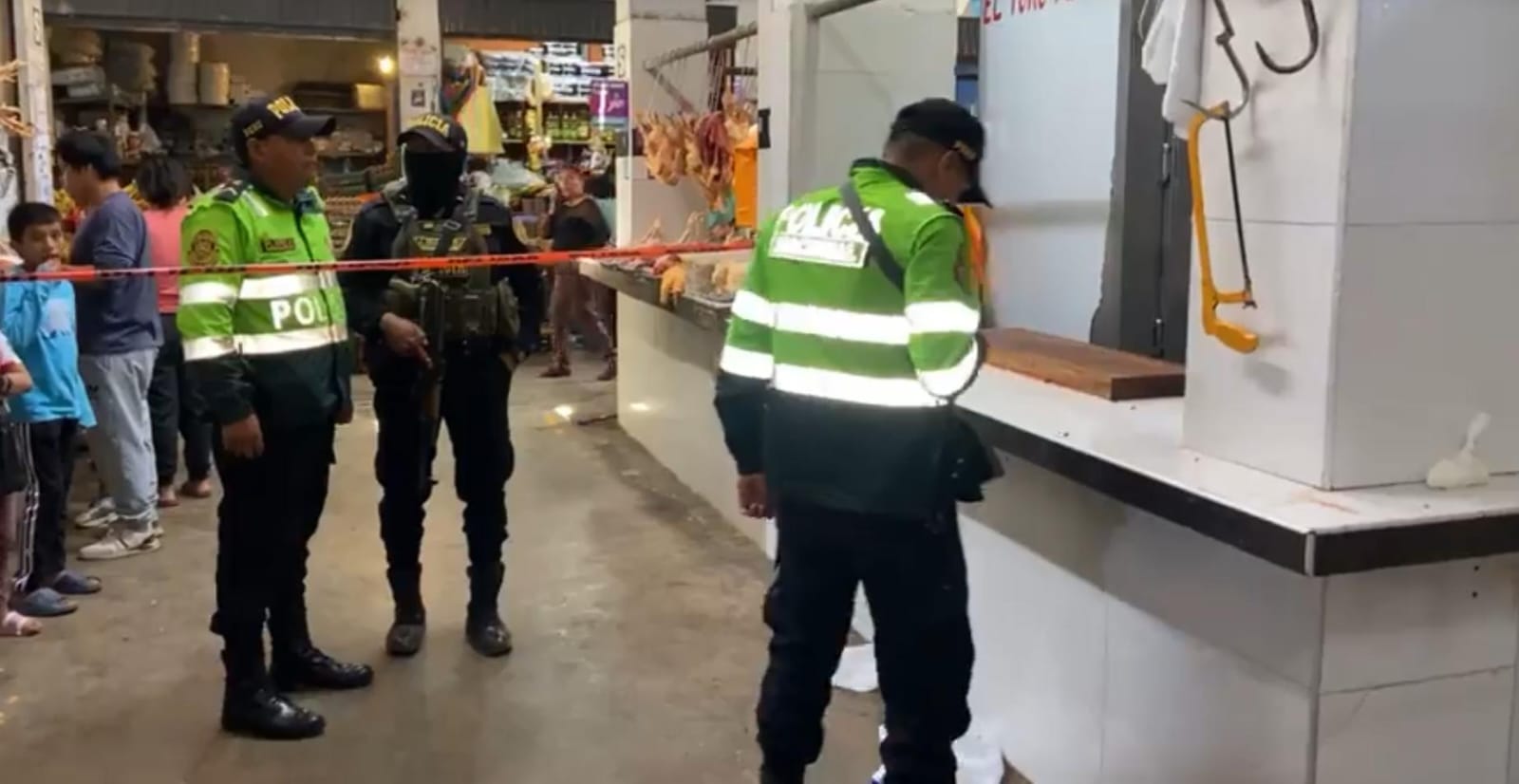 La Libertad: matan a balazos a joven de 20 años en mercado de Chao