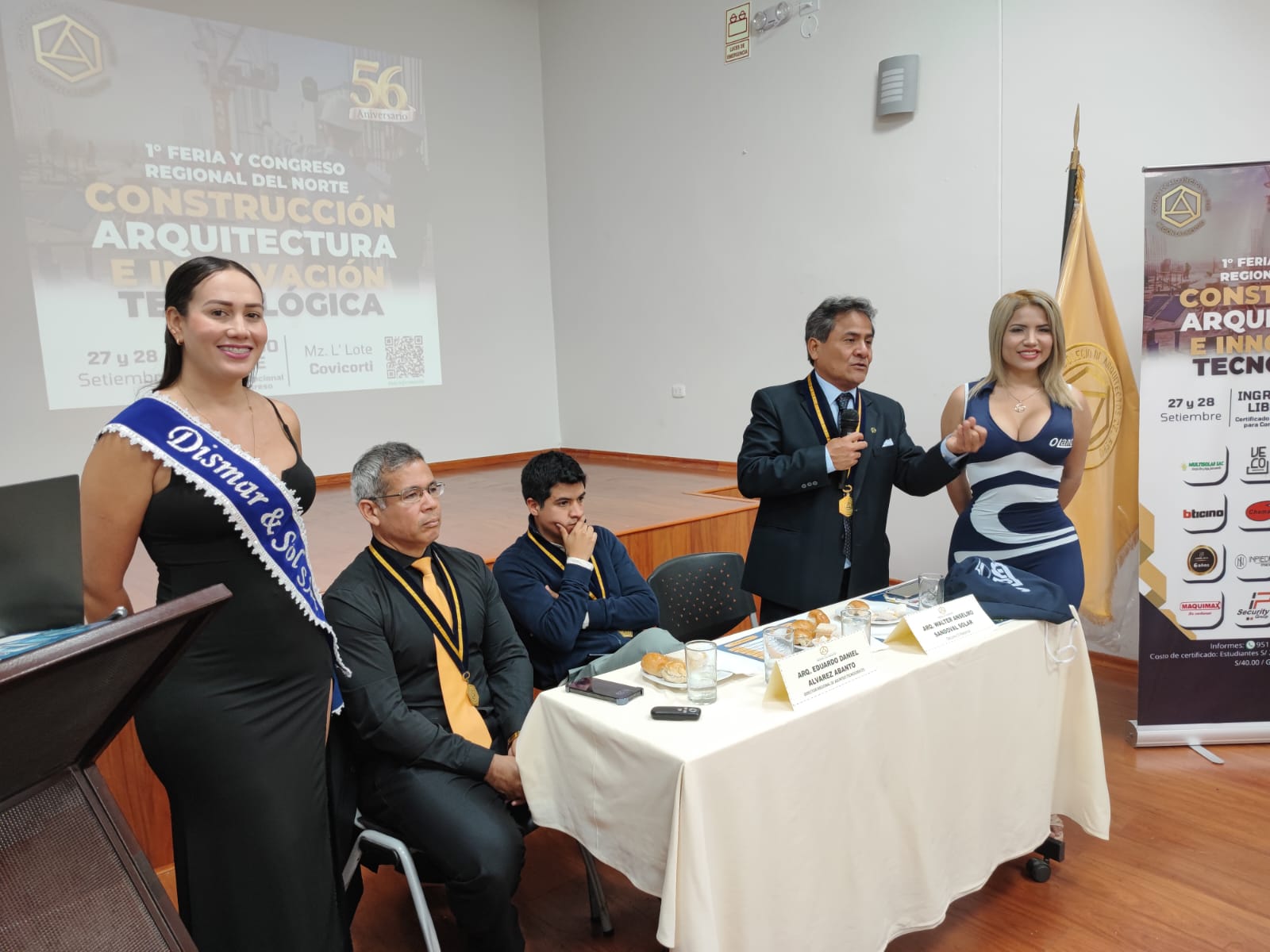 Feria y Congreso de la Construcción, Arquitectura e Innovación Tecnológica, concita interés en Trujillo