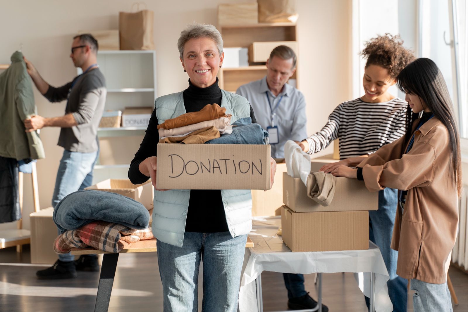 BRITÁNICO Trujillo lanza campaña de donación de ropa para personas hospitalizadas
