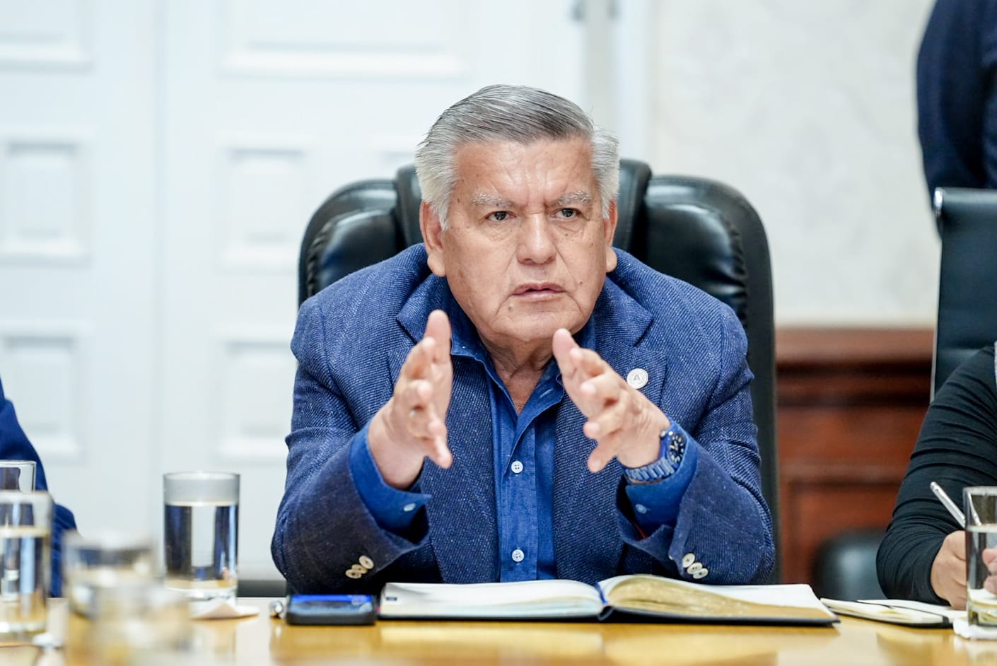 César Acuña: “Si tengo que enfrentarme con el Ejecutivo por la seguridad de los liberteños, lo voy a hacer”