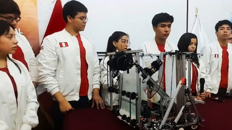 ¡Orgullo de Arequipa!: estudiantes representarán al Perú en Mundial de Robótica en Grecia