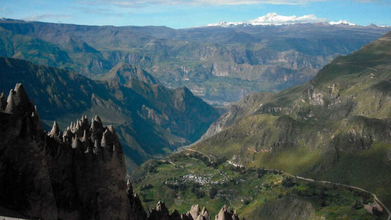 Arequipa: anuncian paro en La Unión para defender Reserva Natural de Cotahuasi