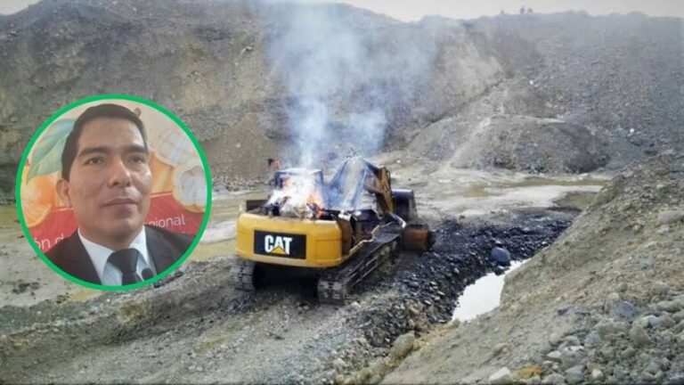 Minería ilegal afecta diversos cultivos de la selva de Puno