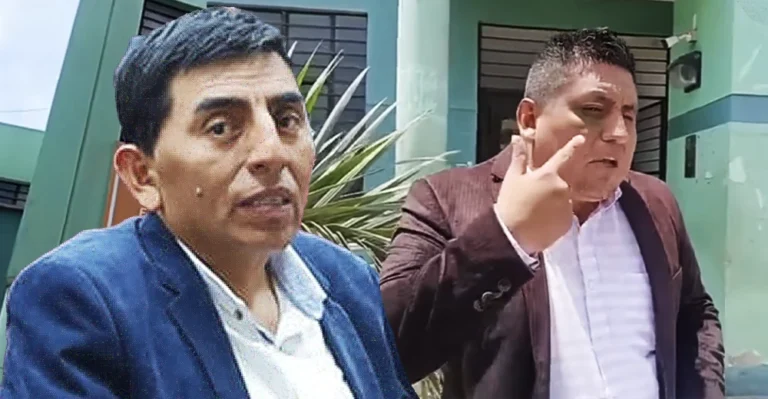 Chincha: Alcalde de Grocio Prado es denunciado por noquear de un puñete a periodista