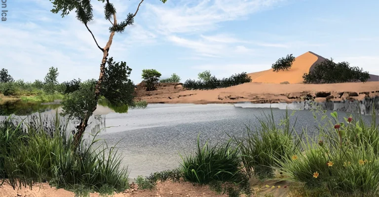 Ica: Inmobiliarias se adueñan de históricas lagunas secas que antes eran como Huacachina