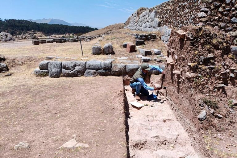Cusco: Investigación arqueológica en Sacsayhuamán revela nuevas etapas de construcción