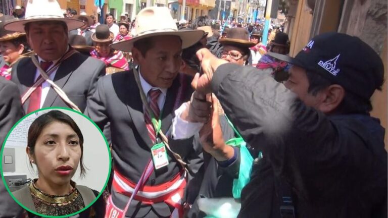Puno: Tenientes gobernadores de Caracoto implicados en presunto trafico de terrenos serán investigados