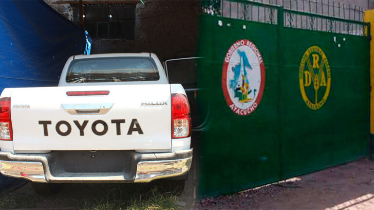 Ayacucho: Dirección de Agricultura incumple pago por adquisición de camionetas