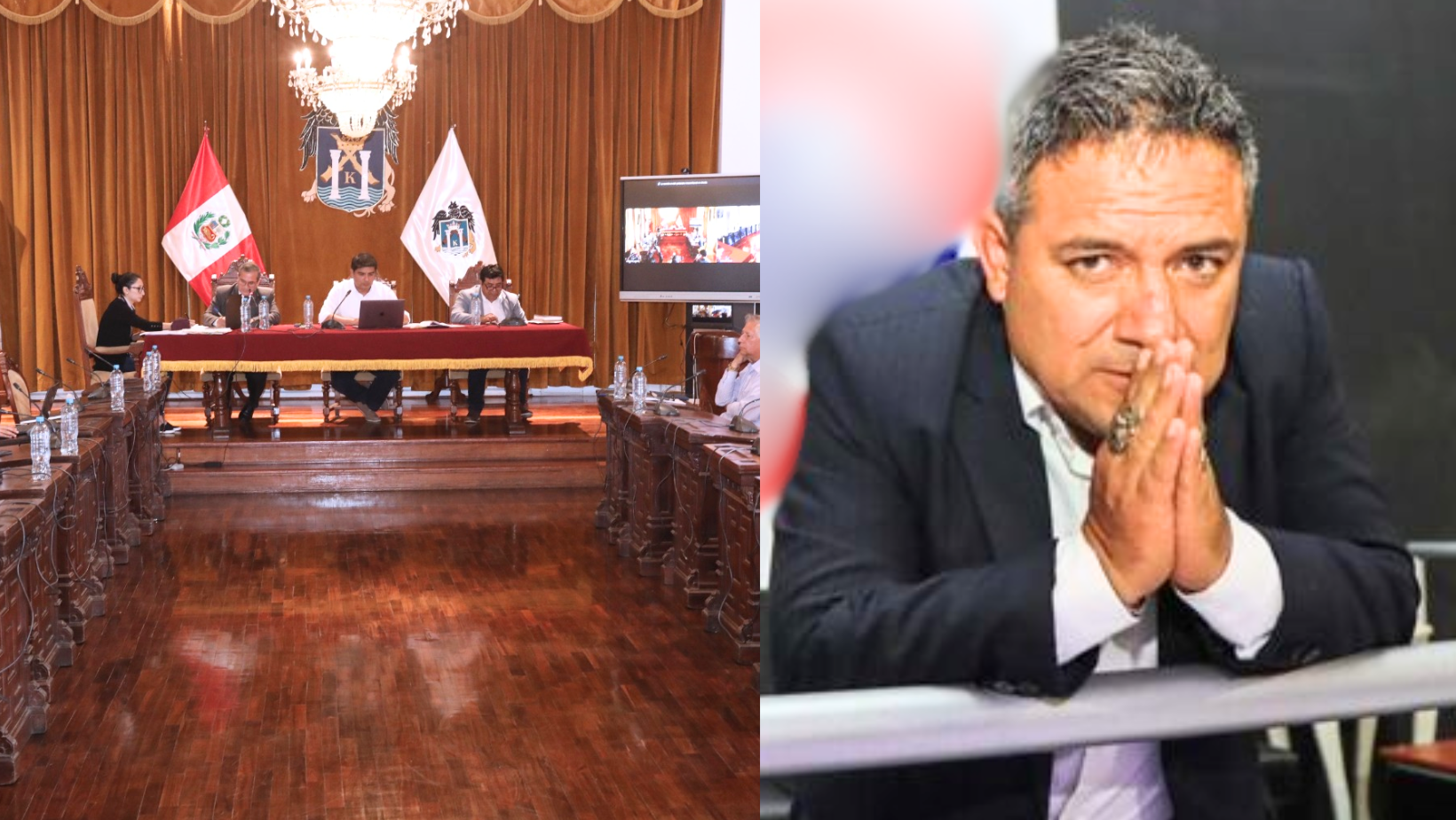 Trujillo: Concejo debate nuevo pedido de vacancia de alcalde suspendido y sentenciado Arturo Fernández
