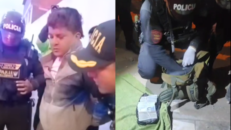 La Libertad: PNP queda herido tras abatir a «marca» y recuperar S/ 250 mil luego de robo