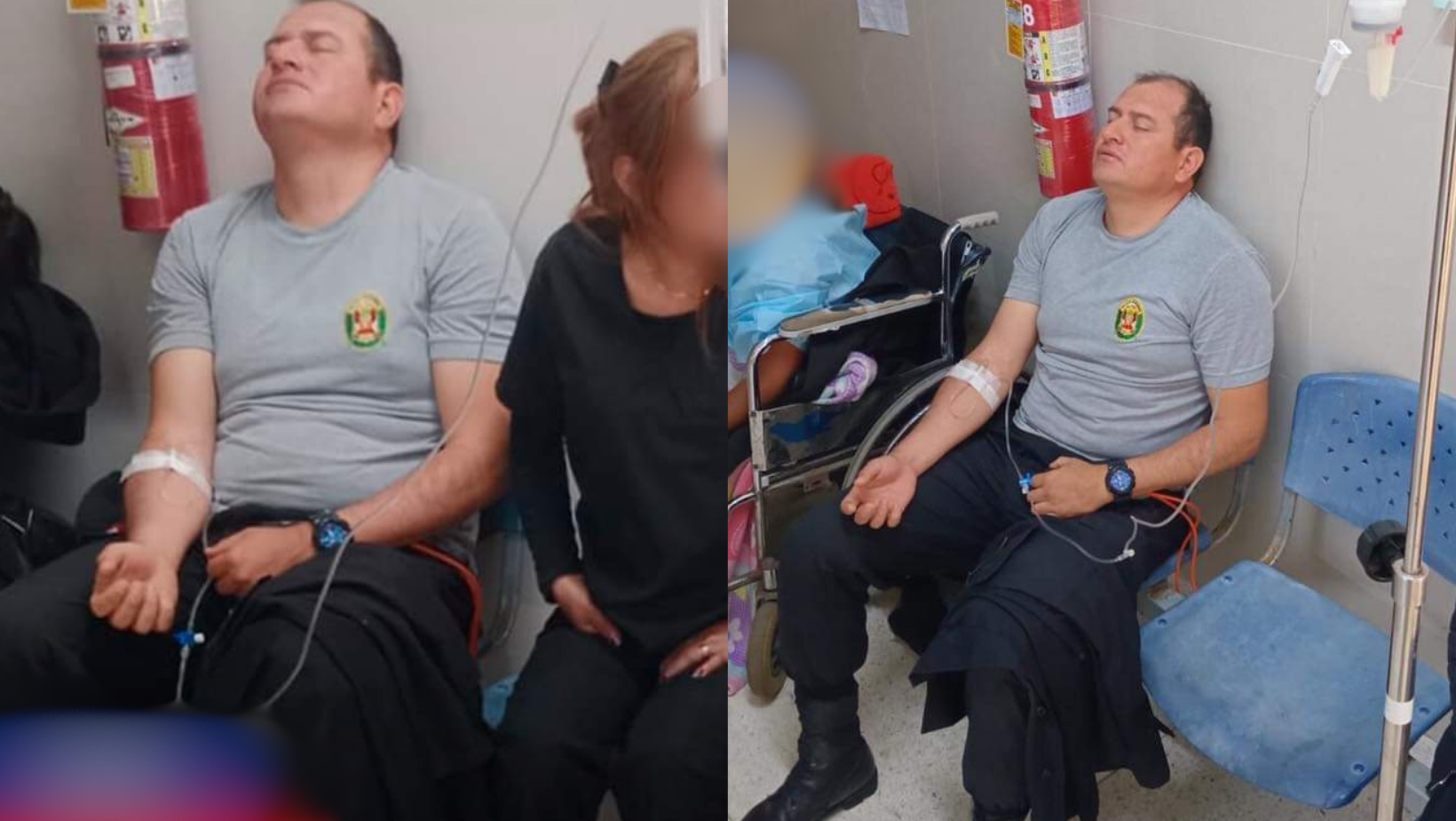 Trujillo: Policía espera más de 24 horas para operación de emergencia en el hospital Regional