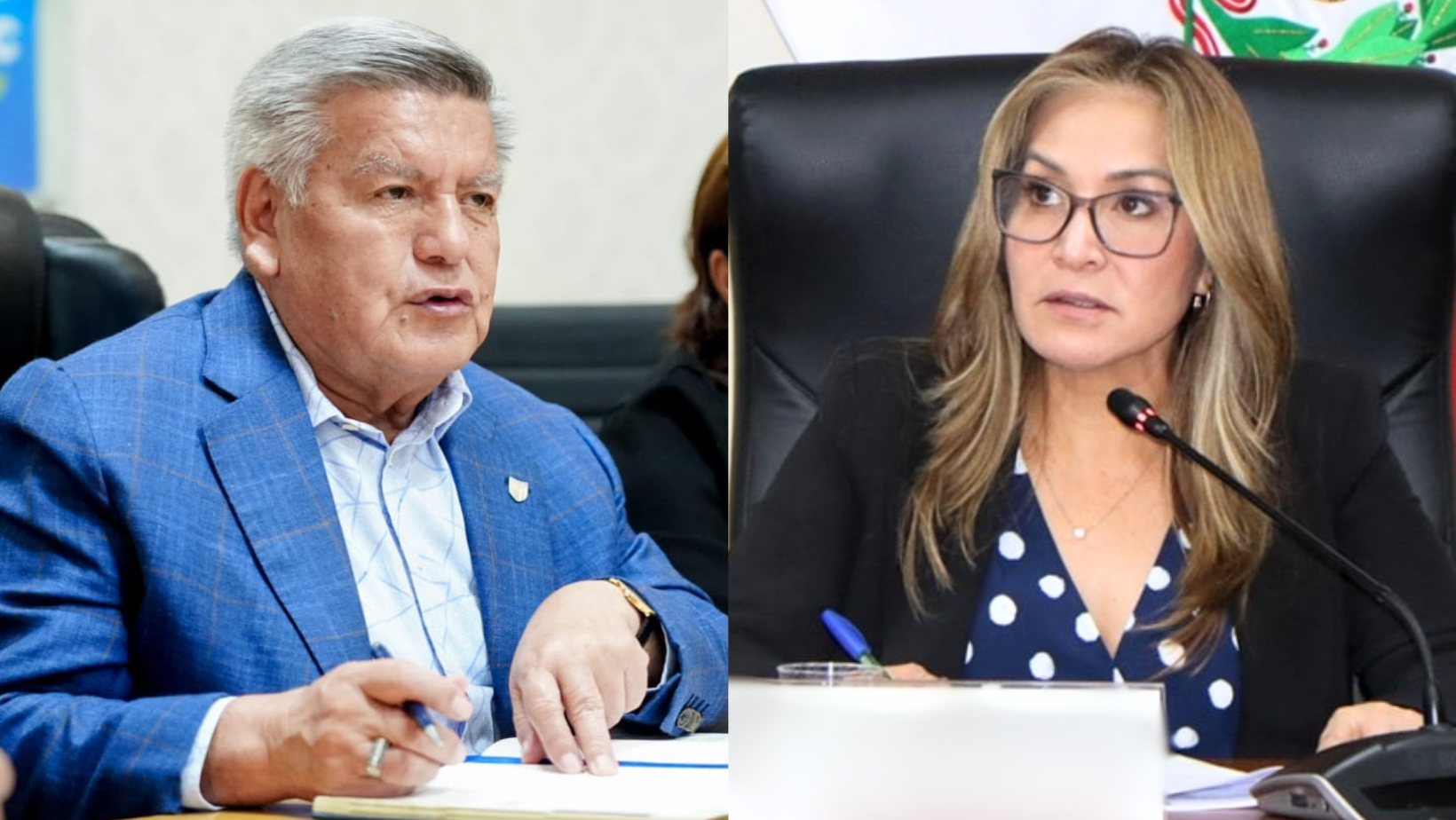 La Libertad: César Acuña exige investigar a congresista Magaly Ruiz acusada de crear "caja chica" con recorte de sueldos