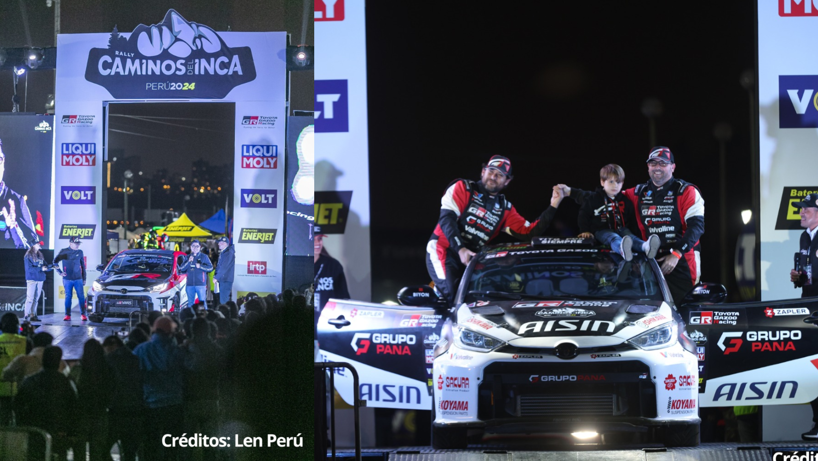 Piloto peruano Lucho Alayza listo para conquistar el Rally Caminos del Inca 2024