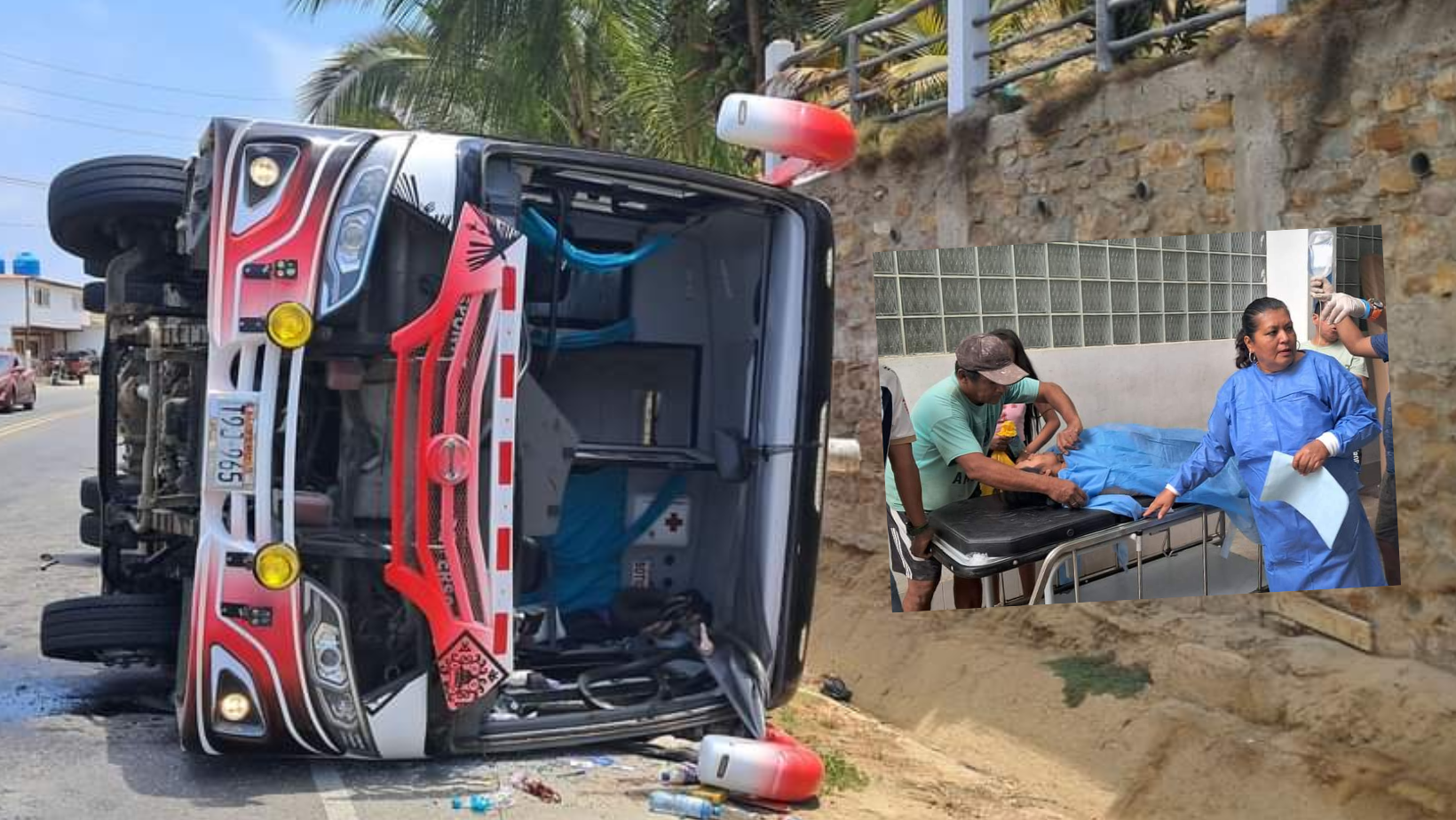 Alumnos de colegio de Trujillo sufren trágico accidente durante viaje de promoción en Tumbes