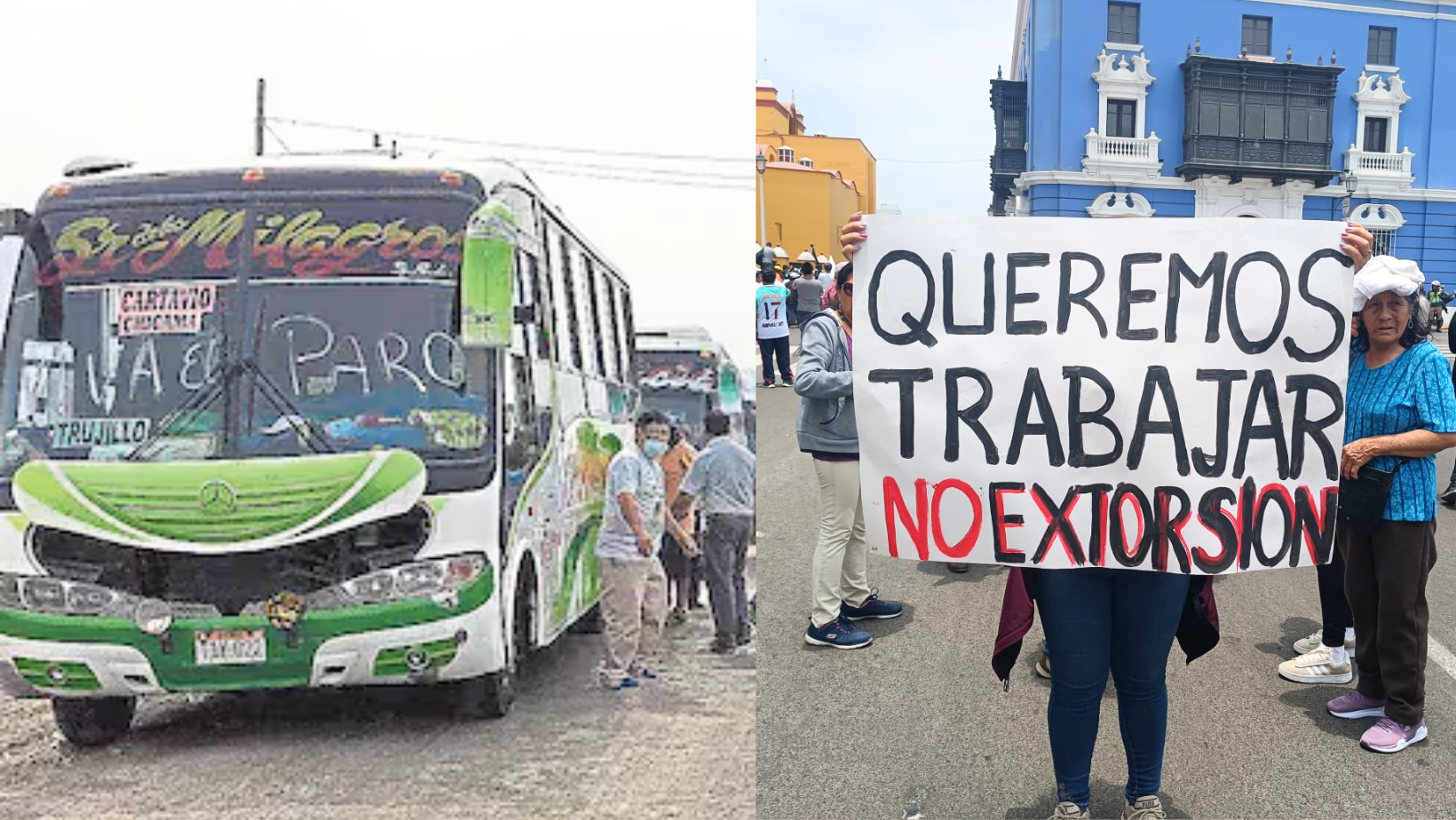 La Libertad: Transportistas anuncian paro el 12 de noviembre ante aumento de ola criminal