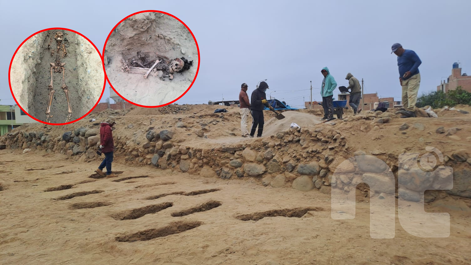Trujillo: aumenta a 45 el hallazgo de restos óseos en Las Lomas de Huanchaco