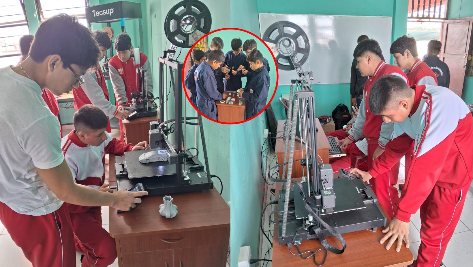 Trujillo: colegio Marcial Acharán y Smith inaugura primer laboratorio escolar de fabricación digital a nivel nacional