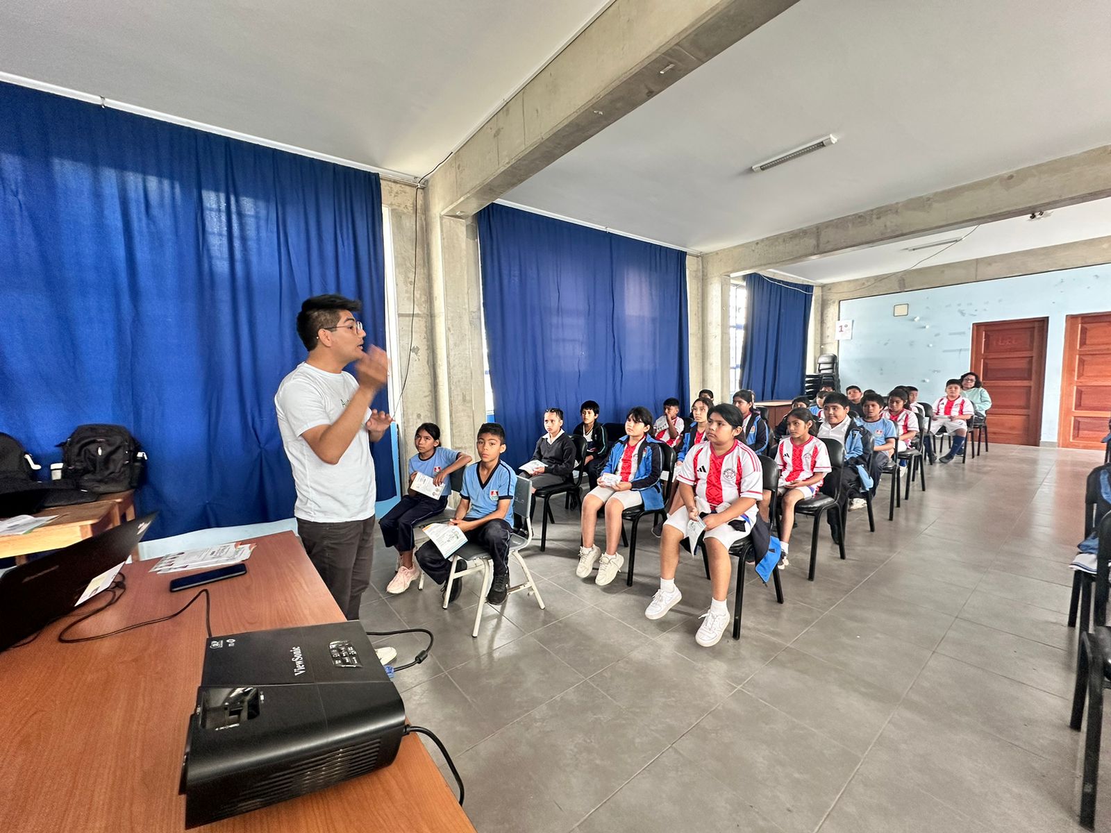 Hasta el 15 de octubre menores de colegios públicos del tramo Pativilca – Santa – Salaverry pueden inscribirse en el concurso Voces por la Seguridad Vial