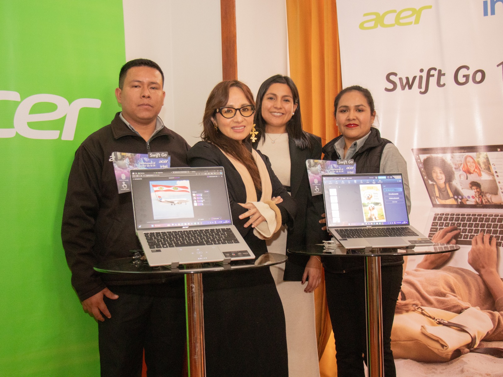 Trujillo: Acer presenta la nueva laptop Swift Go habilitada para IA