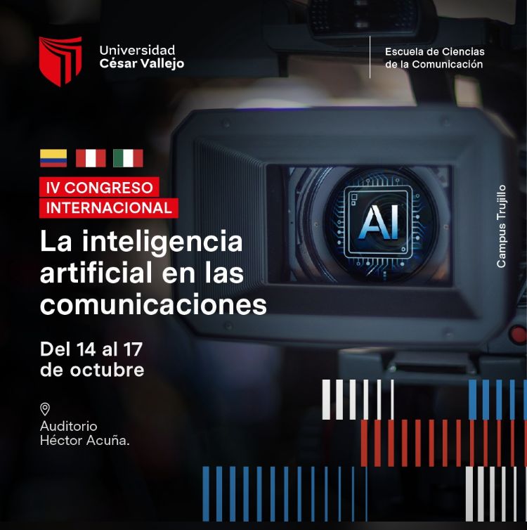 IA revoluciona las comunicaciones: descubre su impacto en el IV Congreso Internacional