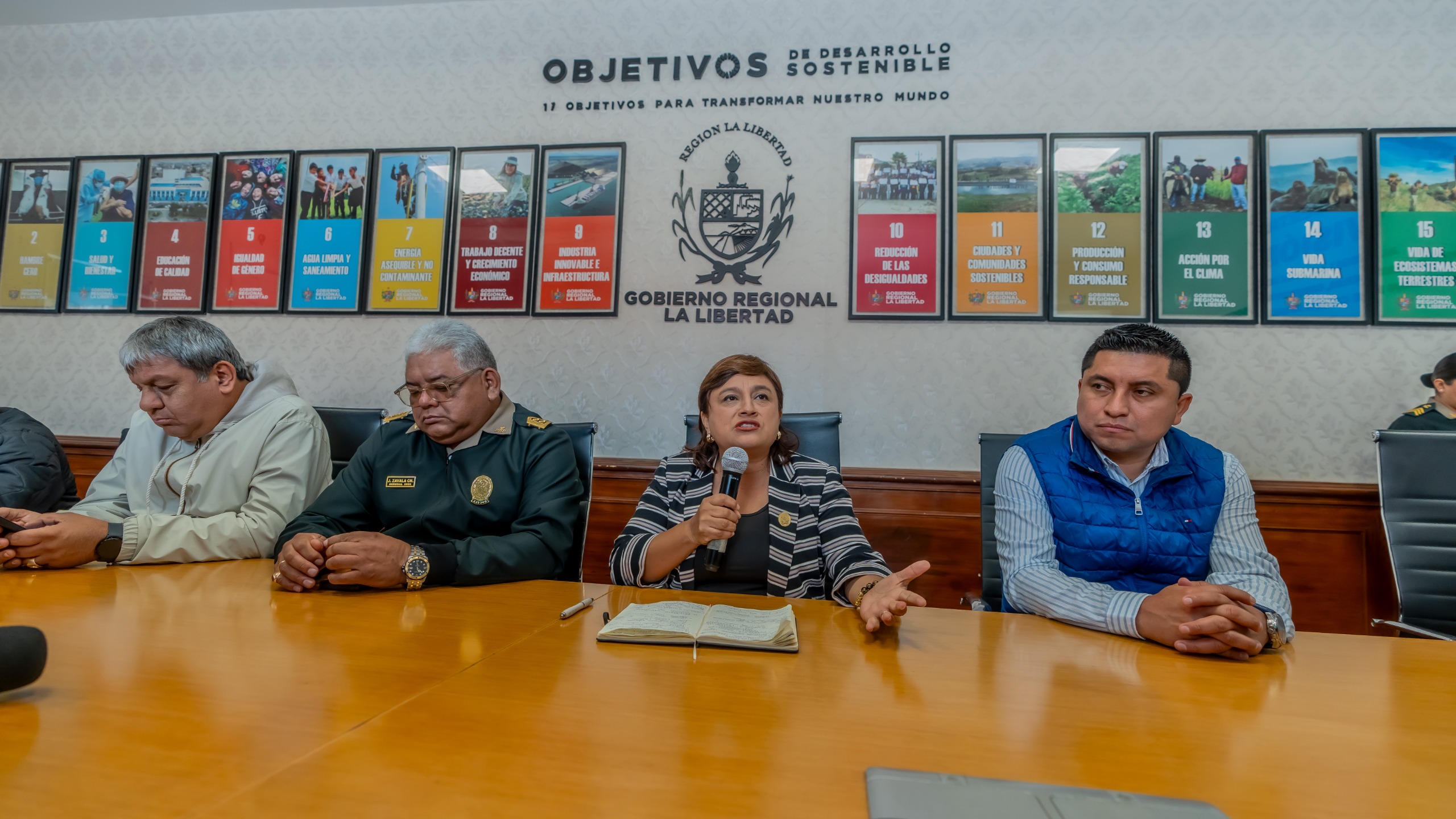 La Libertad: Programa social a familiares de internos de la ex-Floresta busca atacar raíces de la delincuencia