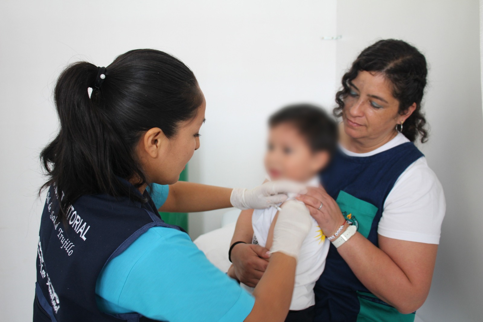 La Libertad: 94,289 niños fueron vacunados contra la polio y Sarampión