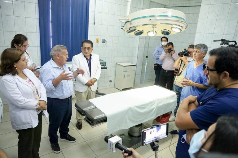 La Libertad: 33 centros de salud recibirán equipamiento médico