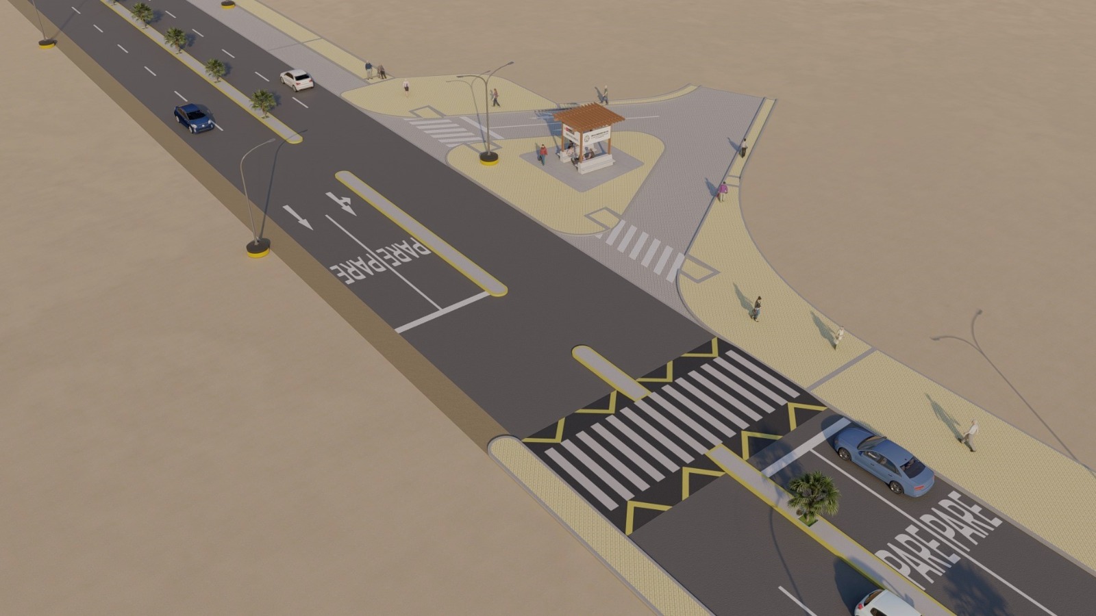 La Libertad: Lanzan convocatoria para obra del ingreso vial de Trujillo a Huanchaco con un costo de S/ 135 millones