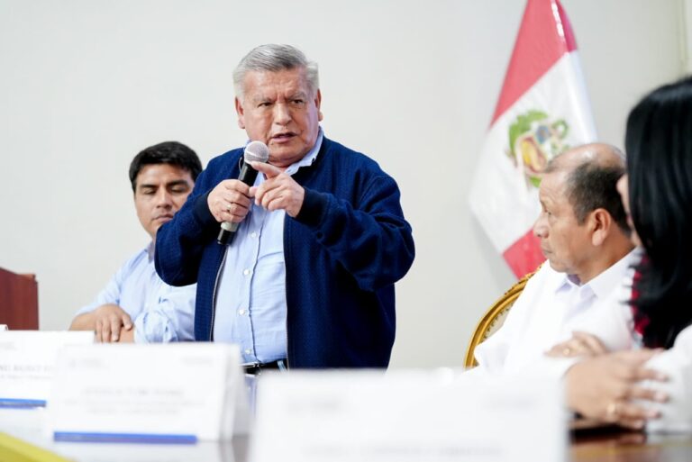 Llamkasum Perú otorgó trabajo temporal a 7 mil familias pobres de La Libertad