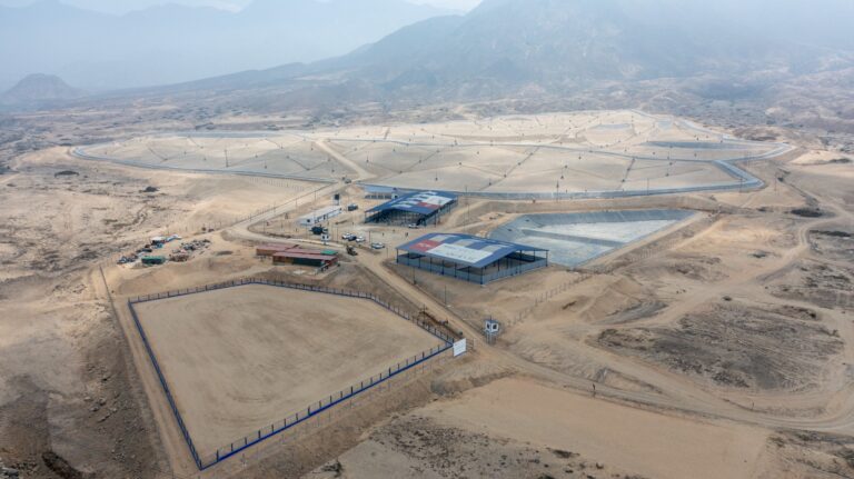 Trujillo: construcción del relleno sanitario está a punto de culminar