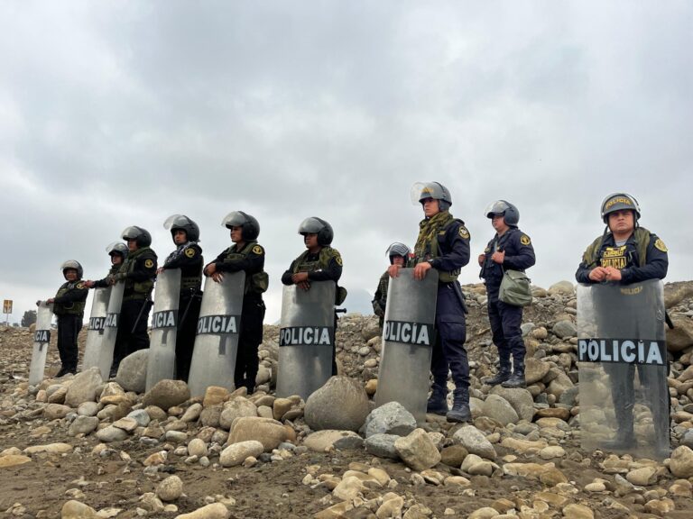 Trujillo: liberan áreas invadidas en zona de obras de quebradas