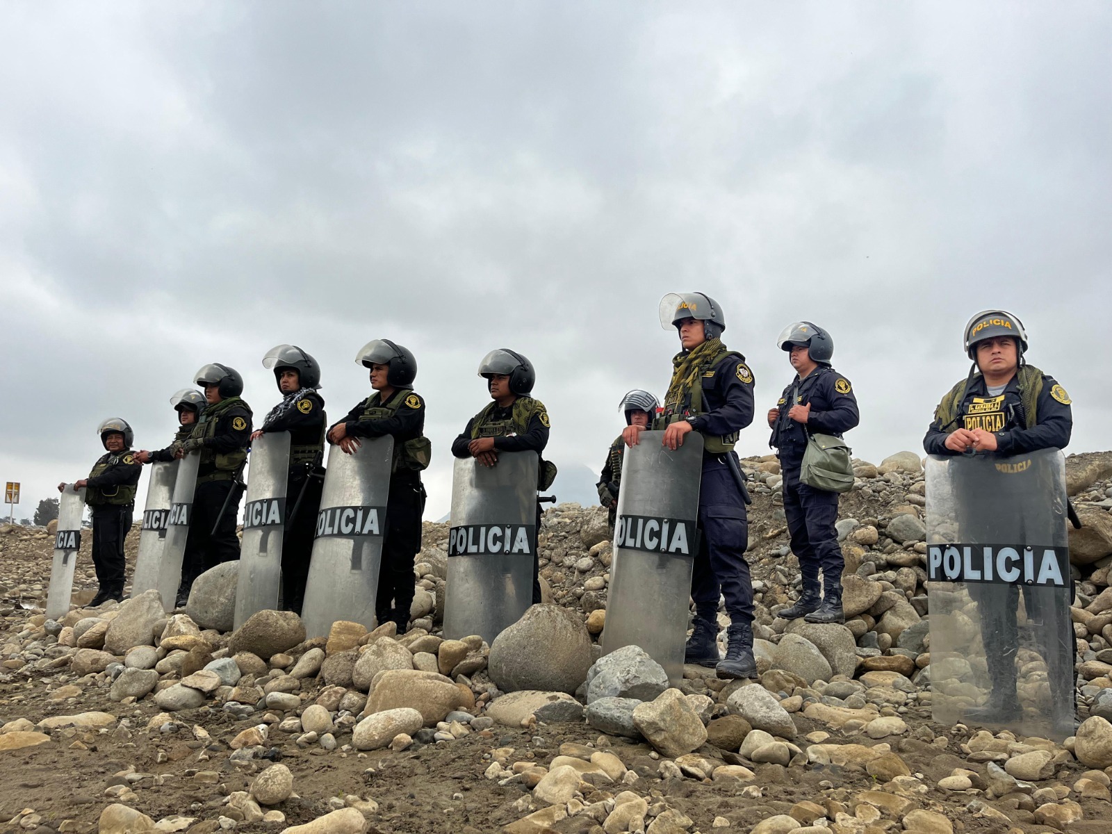 Trujillo: liberan áreas invadidas en zona de obras de quebradas