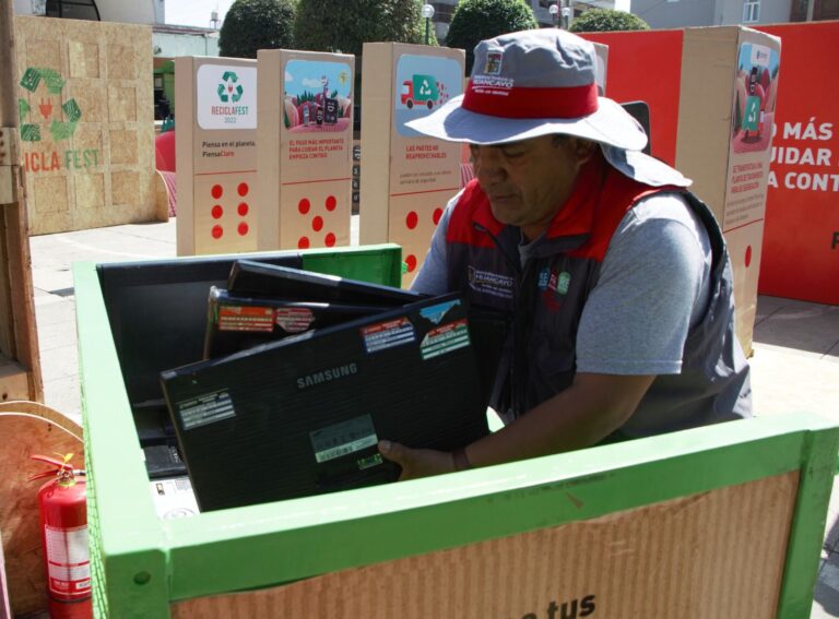 Reciclafest 2024: vuelve campaña de reciclaje de RAEE a nivel nacional