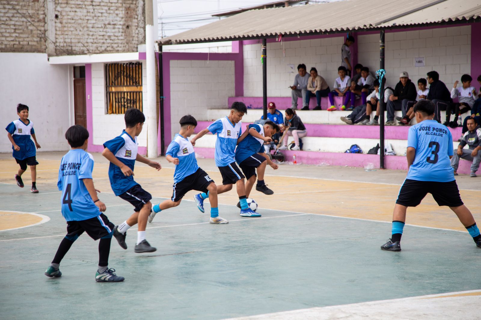 Trujillo: promueven deporte con campeonato de fulbito en colegios de El Milagro