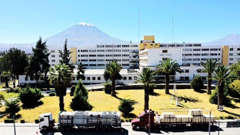 Arequipa: paciente de Neumología se lanza del quinto piso de hospital Honorio Delgado