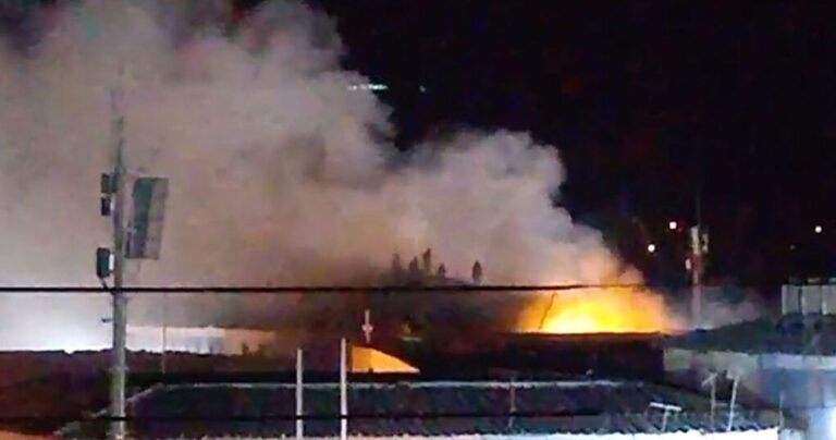Junín: 5 muertos y 10 heridos deja incendio en el penal de Huamancaca Chico