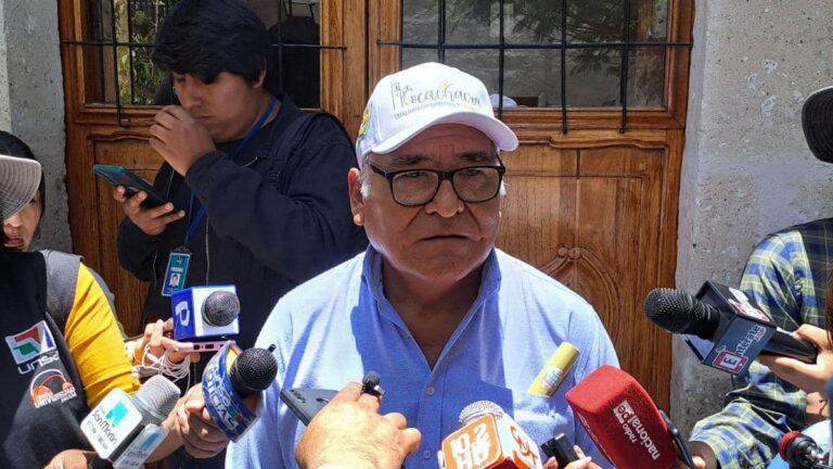 Arequipa: producción de arroz baja por contaminación del río Tambo y declaratoria de emergencia no sirvió
