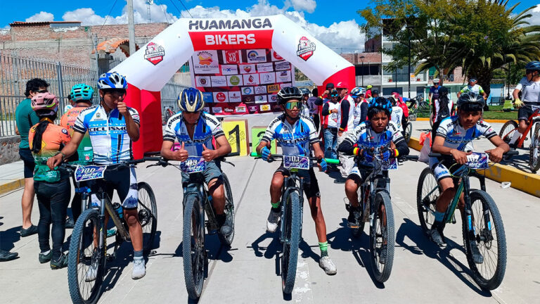 Atletas de ciclismo de Ayacucho solicitan apoyo para competir en evento nacional