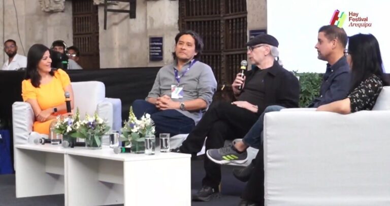 Diez años del Hay Festival Arequipa: Daniel Mordzinski, el fotógrafo que retrató a Mario Vargas Llosa y Gabriel García Márquez