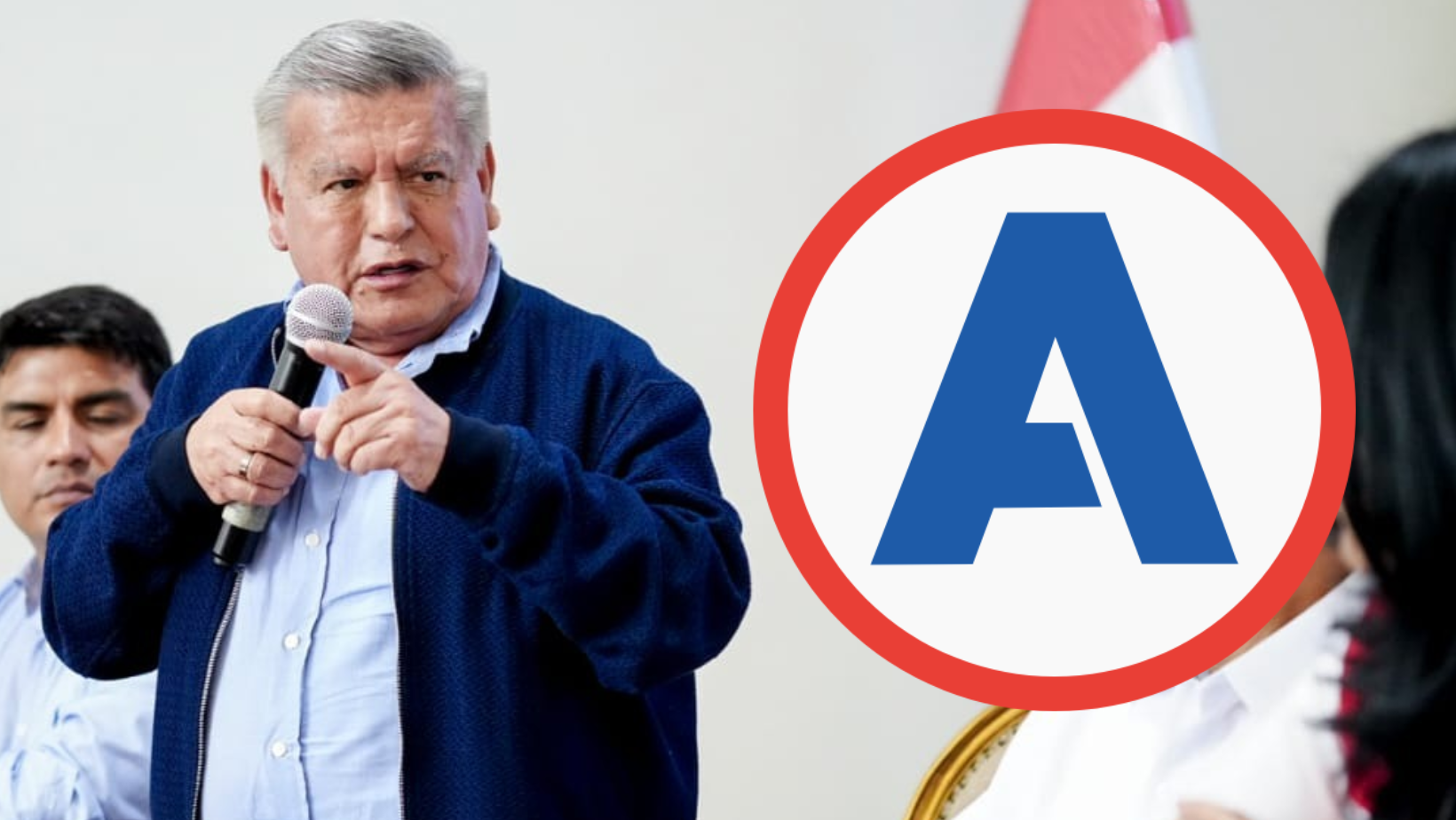 La Libertad: Gobernador César Acuña asegura que bancada de APP velará por  seguridad de los peruanos