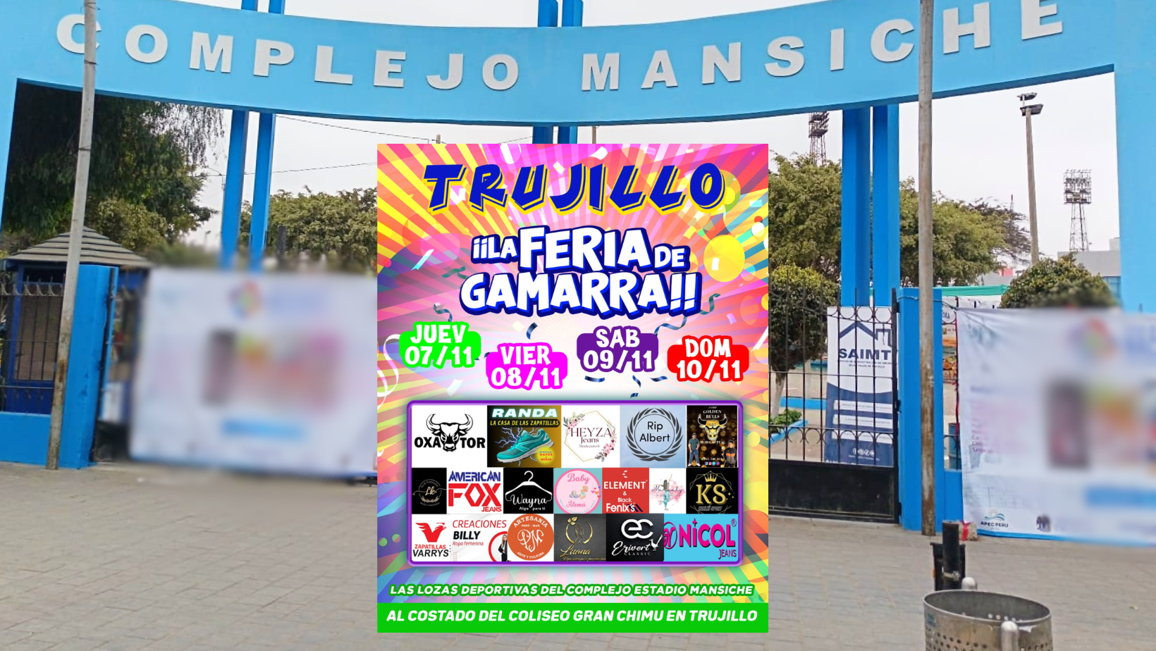 Trujillo: Feria de Gamarra llega por segunda vez a la ciudad con precios increíbles
