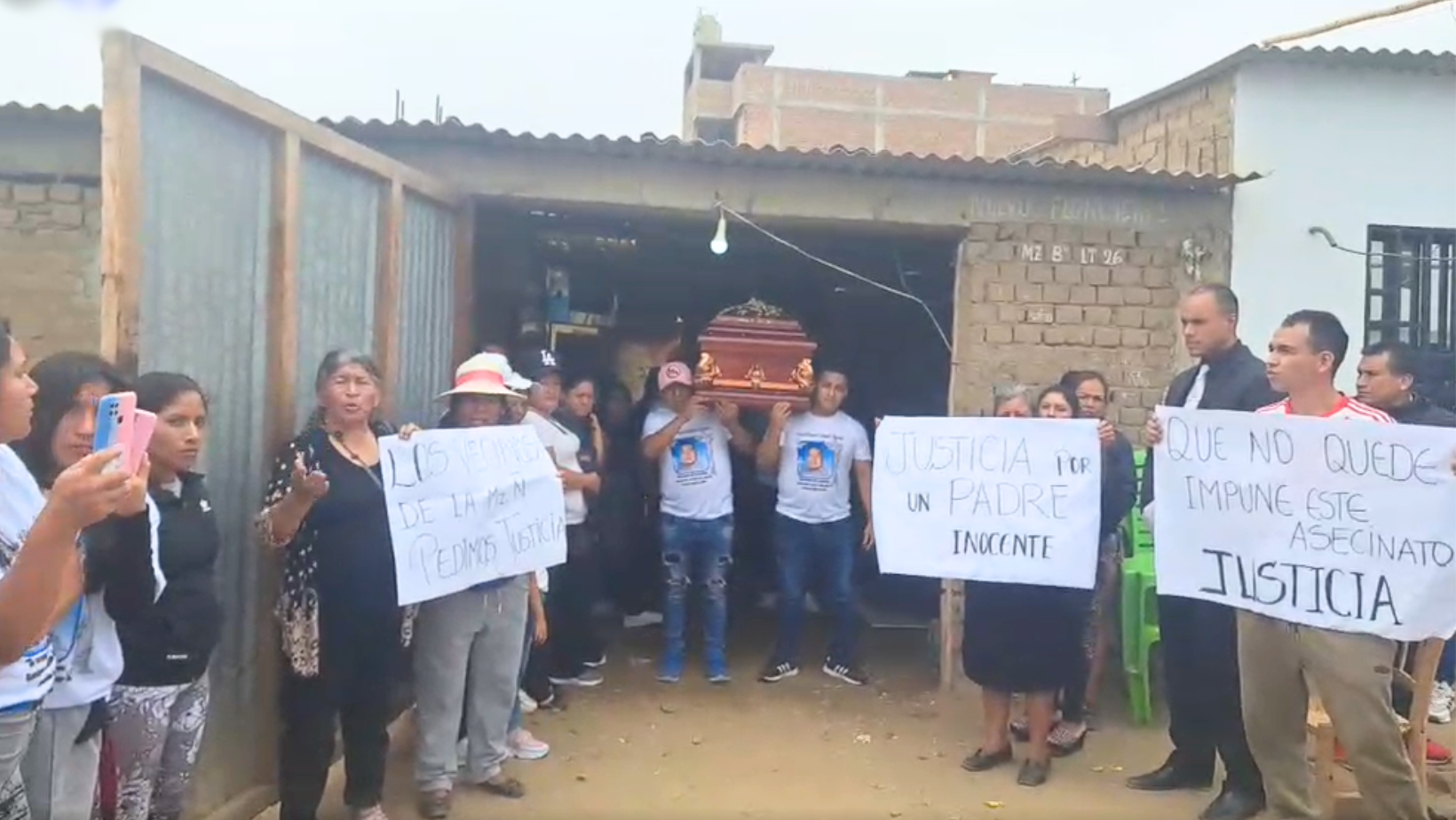 La Libertad: Menor de 17 años acuchilla y mata a su suegro frente a su hija