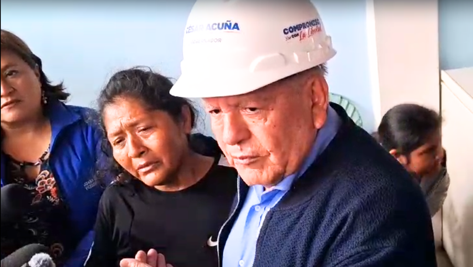 La Libertad: Madre llora y clama justicia al gobernador César Acuña por muerte de su hijo
