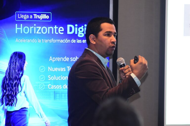 Movistar Empresas impulsa la transformación digital en Trujillo con éxito en «Horizonte Digital»