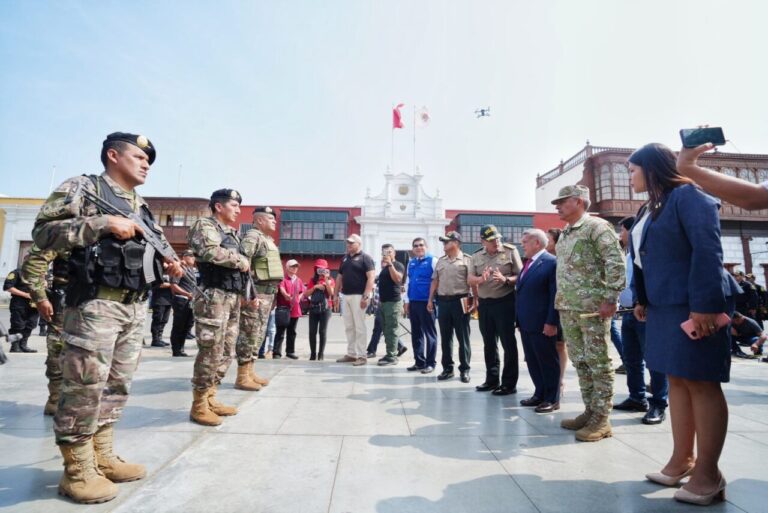 La Libertad: formalizan pedido urgente de cambio de 130 agentes de inteligencia policial